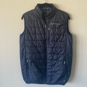 Vineyard Vines‎ Navy Puffer Vest XL 20